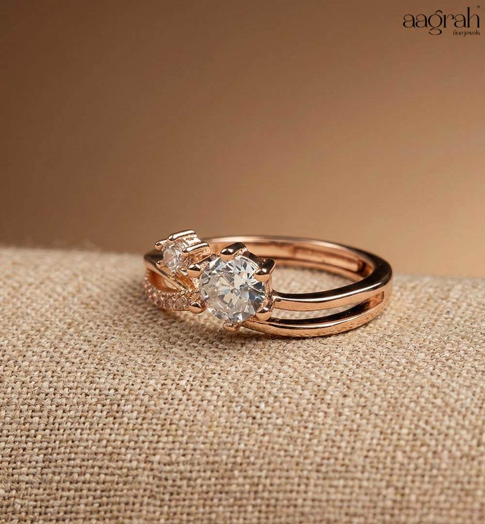 Rose Bloom Korean Ring - Image 4