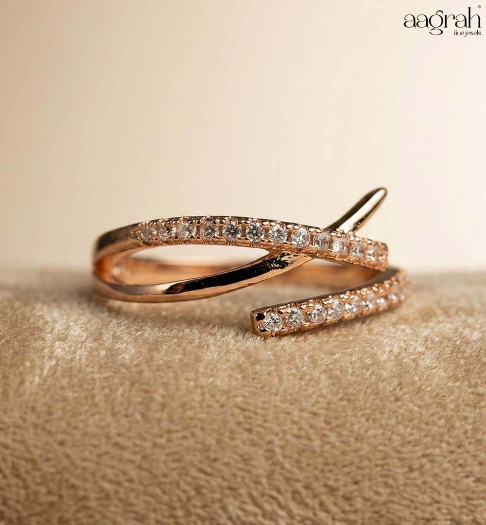 Rose Luxe Korean Ring - Image 3